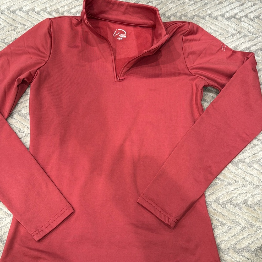 HKM Long Sleeve Riding Top, Size 164 (I think it’s a 12-13 but not positive).